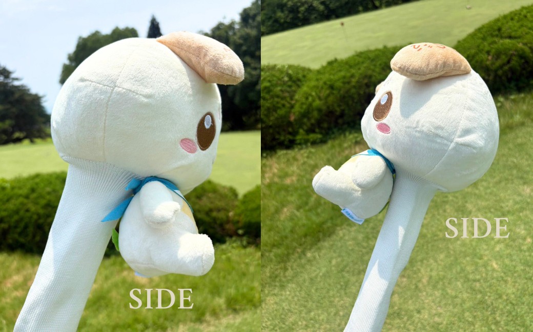 ゴルフ ヘッドカバー みのワン 身延町 ドライバー