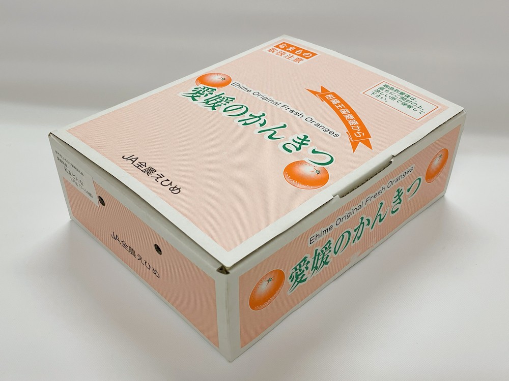 愛媛県生まれのオリジナル柑橘品種「紅まどんな」（愛果28号）。