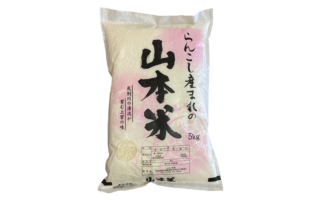 【令和7年産】蘭越産 ななつぼし 5kg×1袋