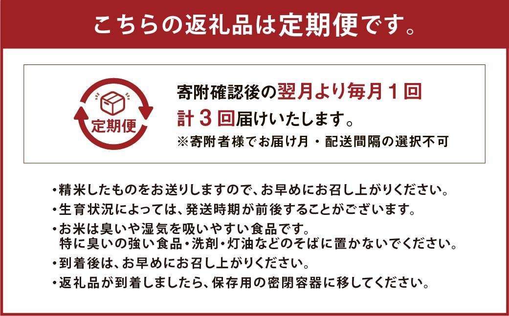 【3回定期便】子育て応援米【令和7年産】那岐山麓菜の花米 金芽米 無洗米 コシヒカリ10kg