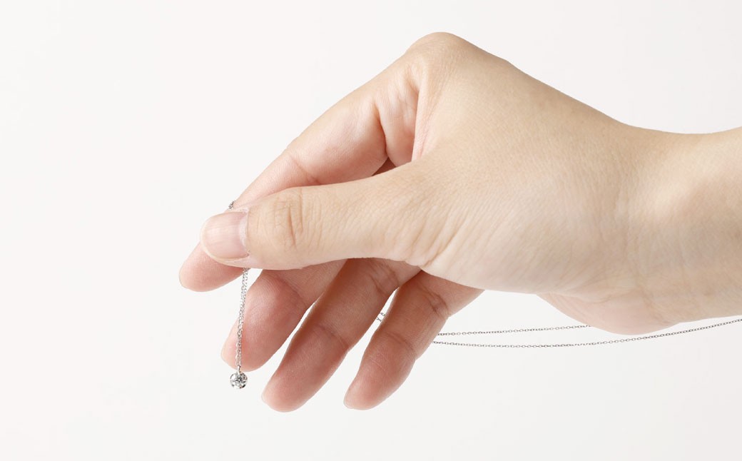 プラチナ950ダイヤモンドペンダント 0.15ct ／ 45cm