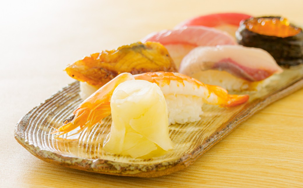 国産黄金生姜使用 寿司ガリ 1kg