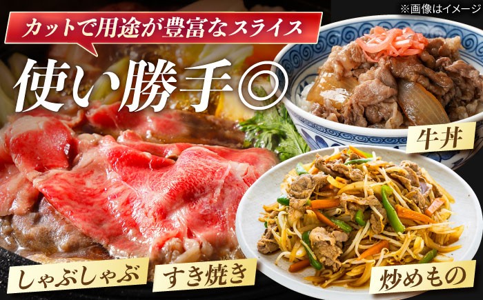 【プロ厳選！】農家こだわりの佐賀牛赤身スライス