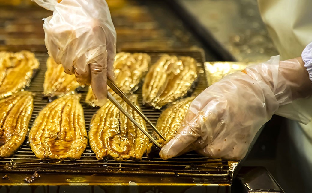 王鉄興業　木曽三川うなぎ長焼きセット