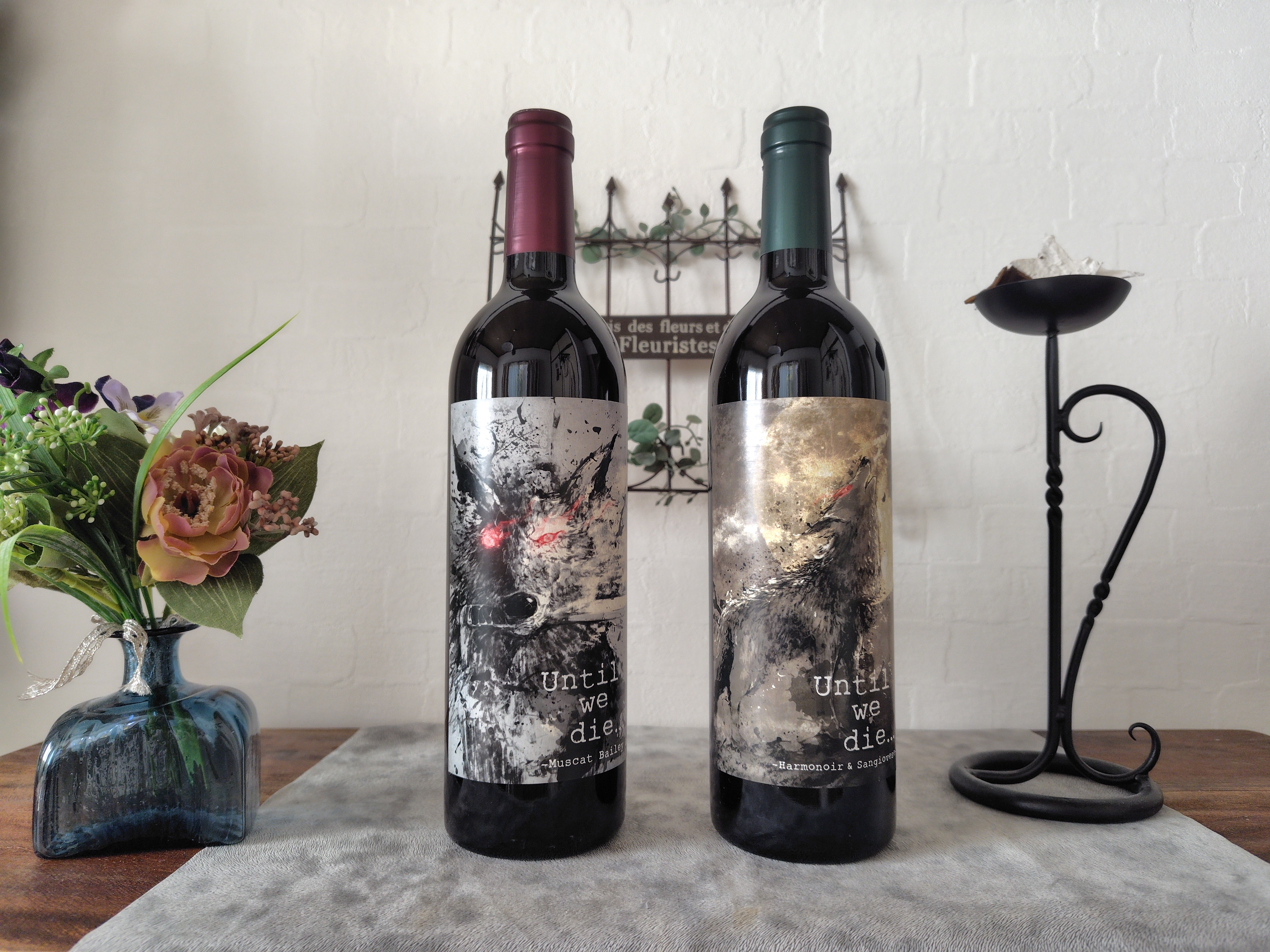  日本ワインに新風を巻き起こす一品となっております　是非ご賞味下さいませ