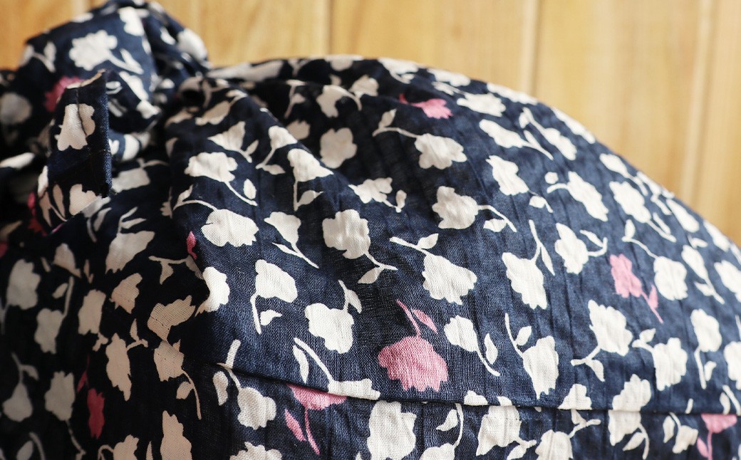 あづま袋 シンプルフラワー