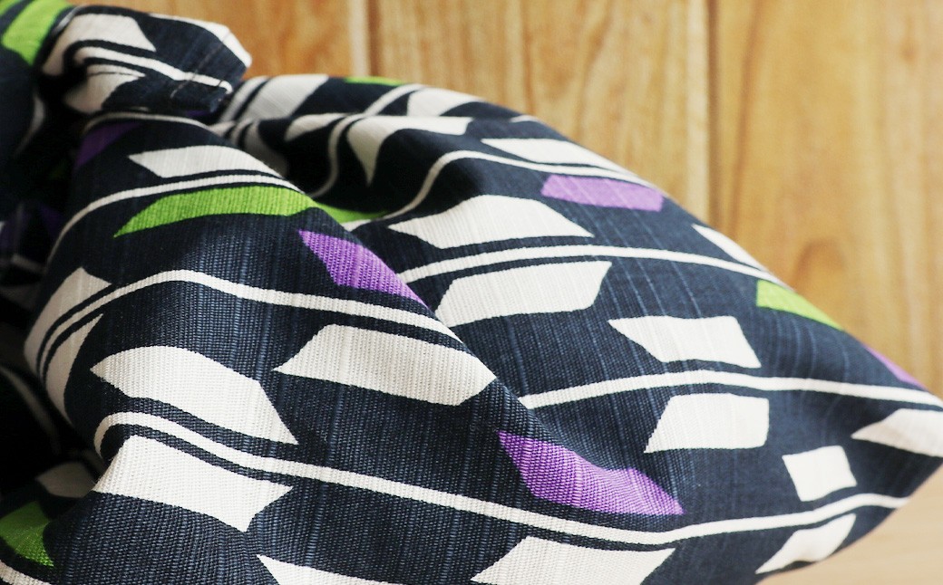 あづま袋 矢羽根