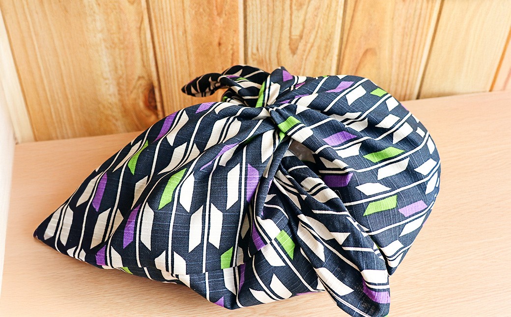 あづま袋 矢羽根