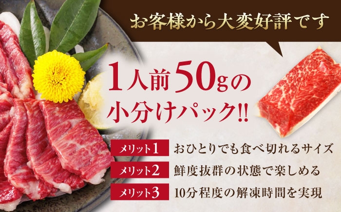 国産 サシが決め手馬刺しセット 約500g 霜降り馬刺し 食べ比べ