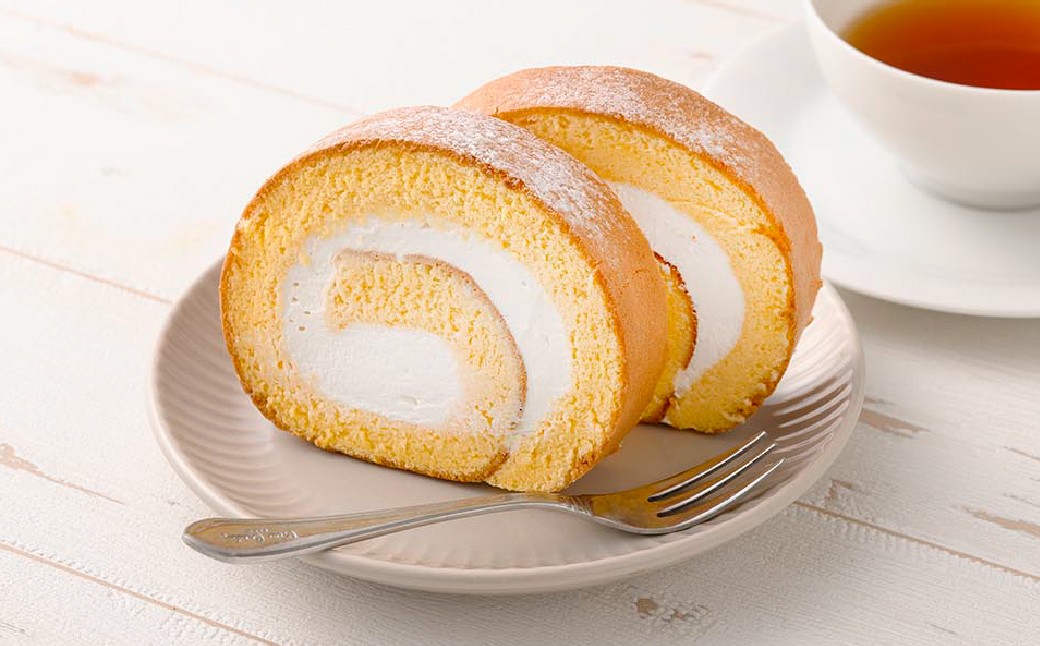 【2ヶ月定期便】ボヌール特製 100％米粉ソイロールケーキ×1本 約400g