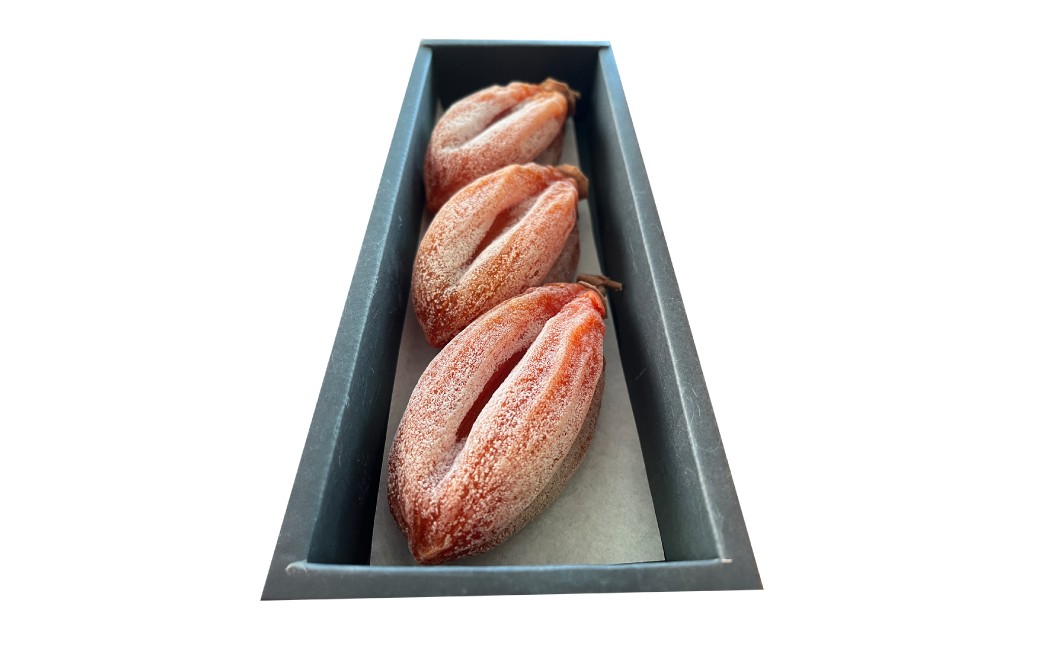 【TVで紹介】《先行受付》堂上蜂屋柿 秀 3個 入り