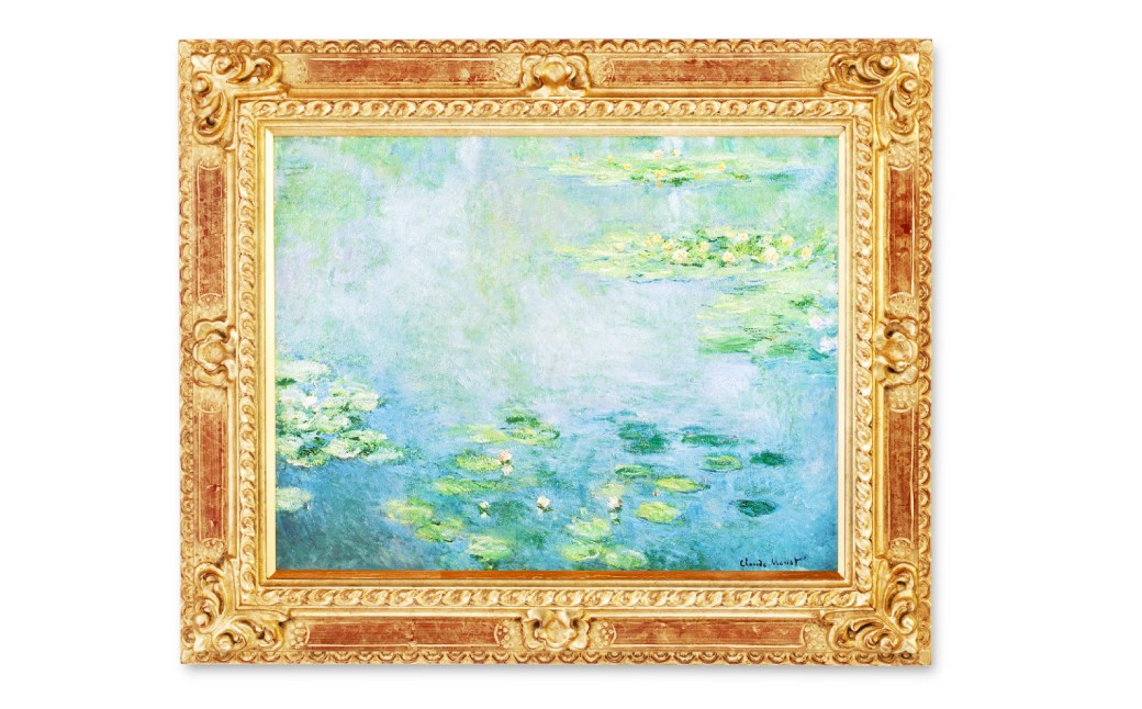 モネ《睡蓮》複製画M