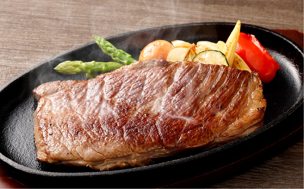 なぎビーフ（希少部位ハネシタステーキ）ステーキカット 600g