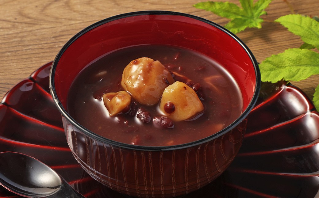 和栗ぜんざい160g×4パック