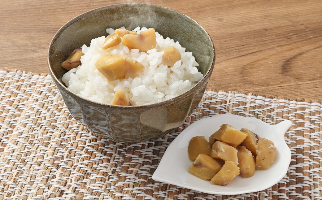 栗ごはんの素55g×4パック
