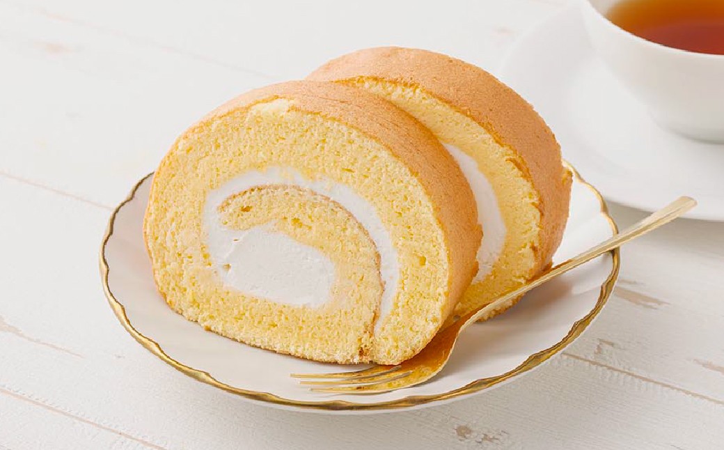 【5ヶ月定期便】ボヌール特製 フレッシュロールケーキ×1本 約410g