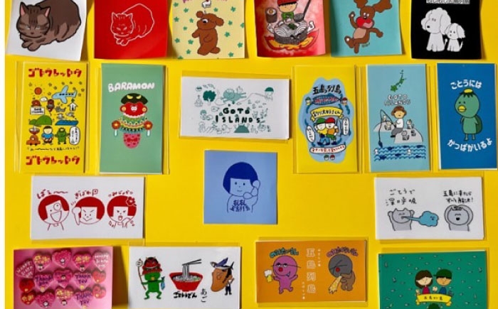 五島 Tシャツ 長崎 キャラクター