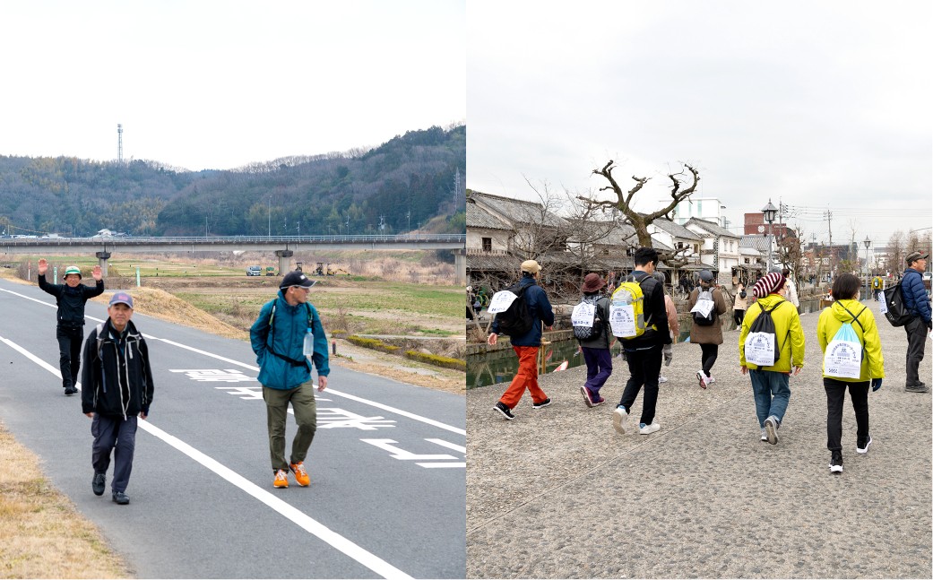 【コース選択可能】瀬戸内倉敷ツーデーマーチ参加券（大人1枚）