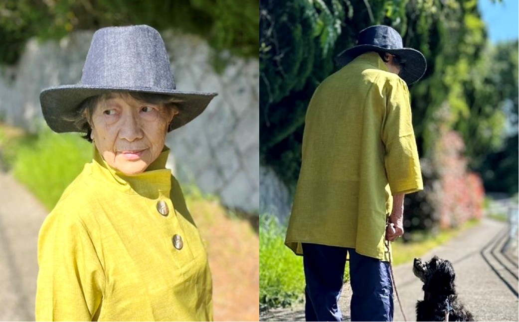 【児島】デニムウエスタンハット セルヴィッチデニム/12oz