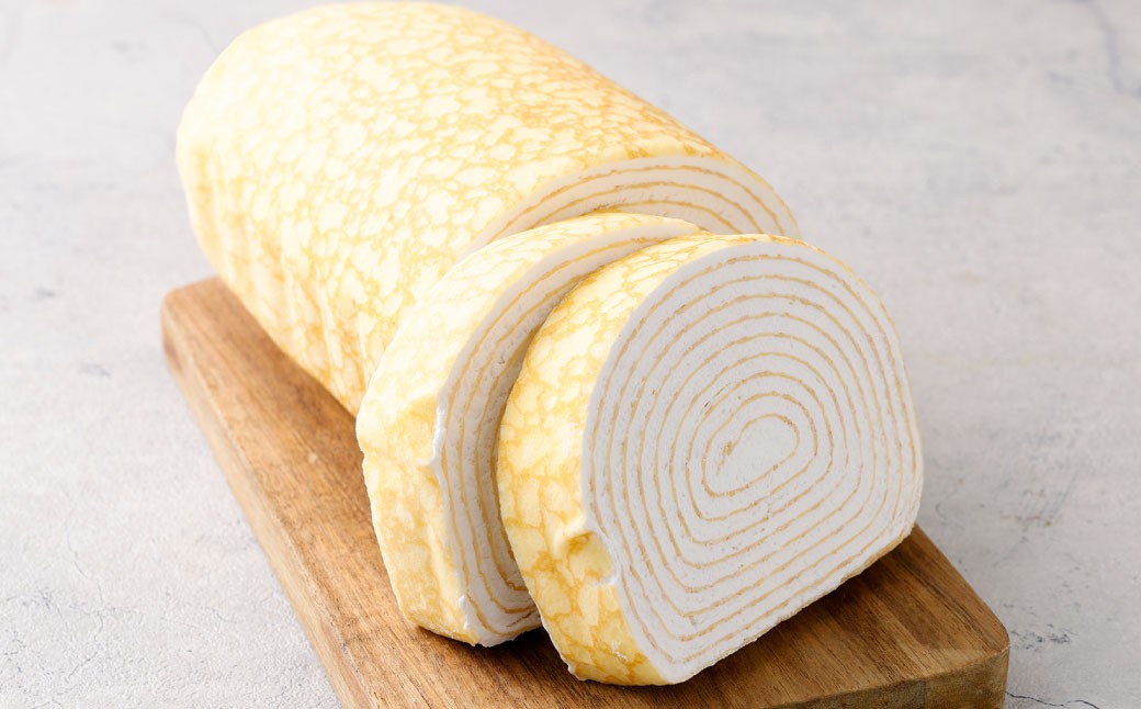 深川ミルクレープ 約1900g（950g×2）																					