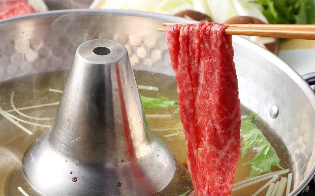 奈義和牛赤身しゃぶしゃぶ・すき焼き用スライス 約500g