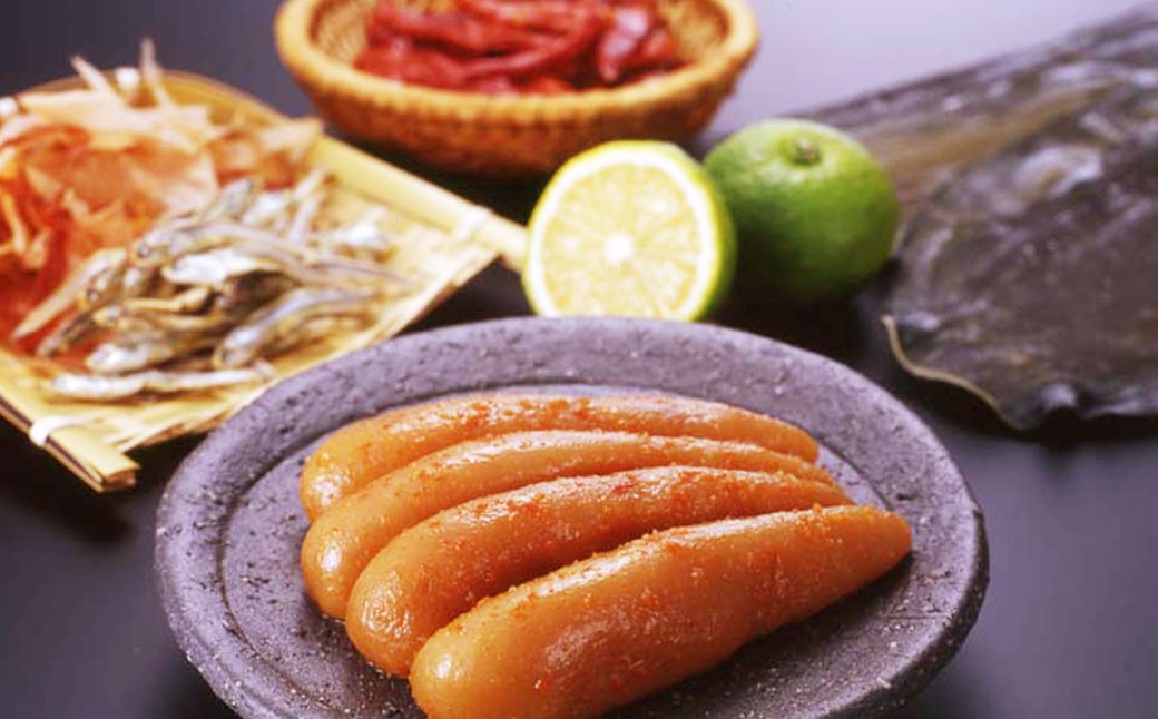 博多優美堂 訳あり 【氷温熟成 博多辛子明太子】 無着色切子 (切小) 約500g (250g×2個) 