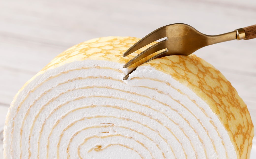 深川ミルクレープ 約1900g（950g×2）																					