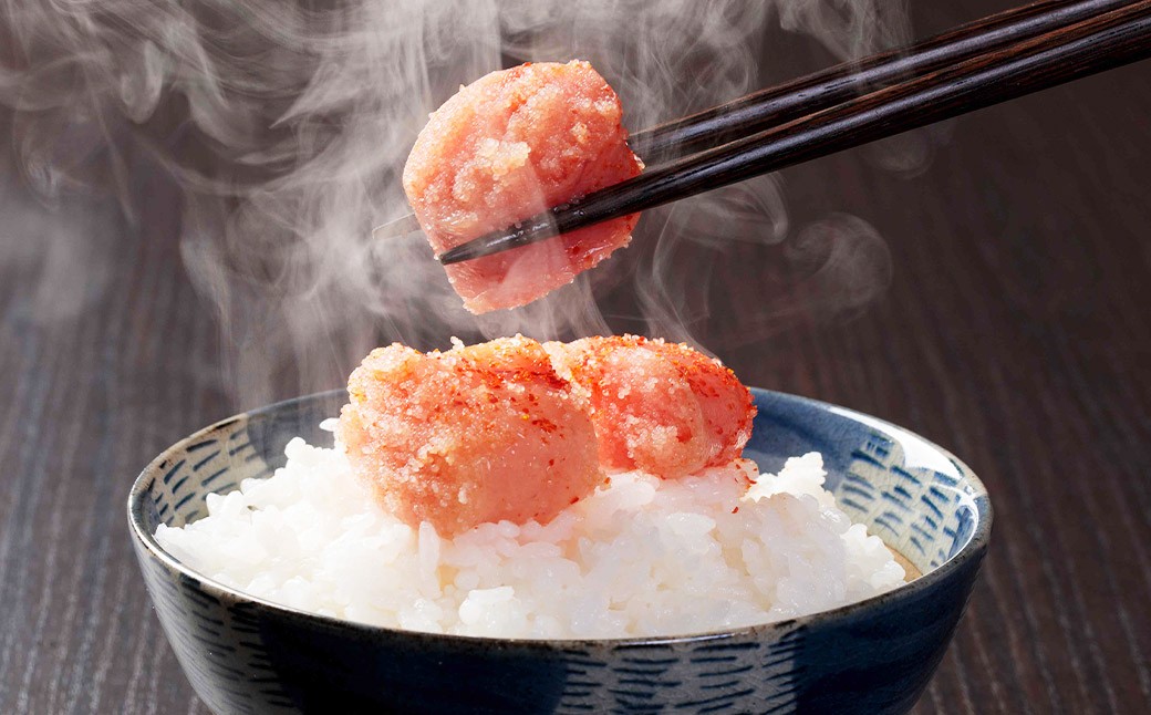 無着色辛子明太子 訳あり(切子) 約1kg (500g×2個)