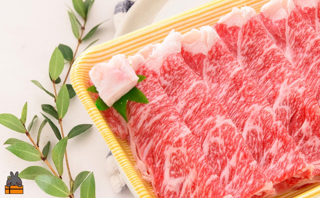 ギフト用にも最適な間違いない鹿児島黒毛和牛です。