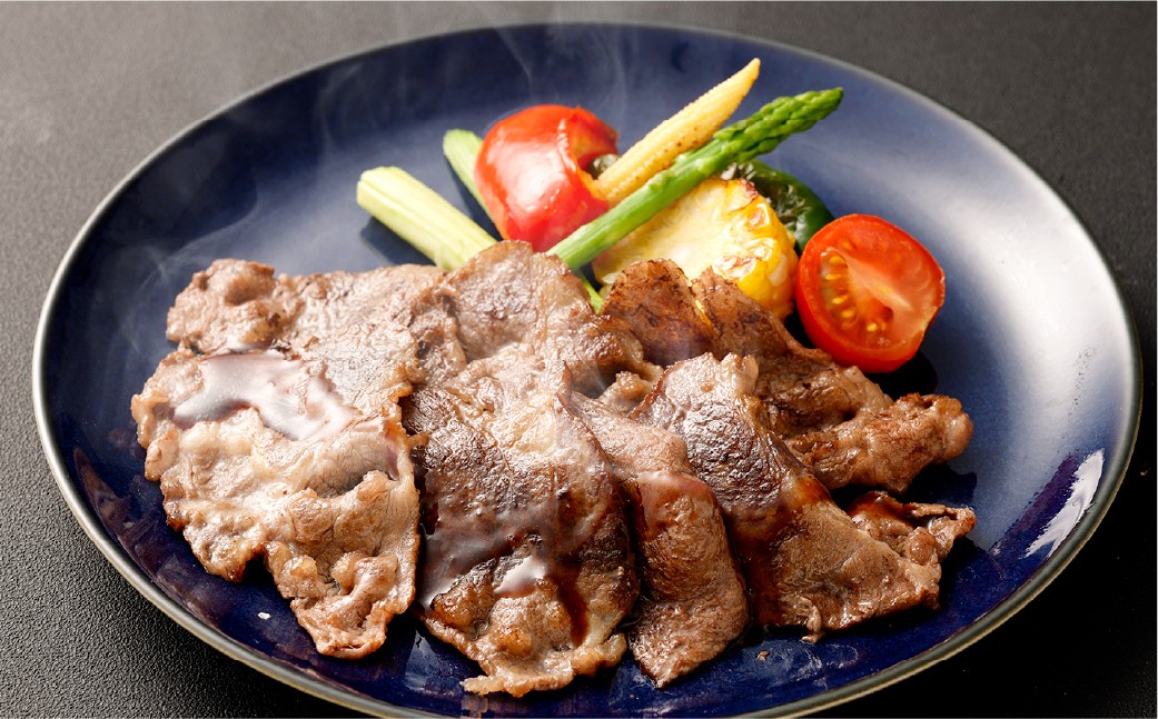 なぎビーフ 焼肉カット 約900g