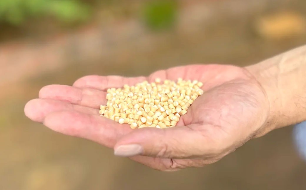 ＜お米から生まれた＞ ほわり食器お子さまセット