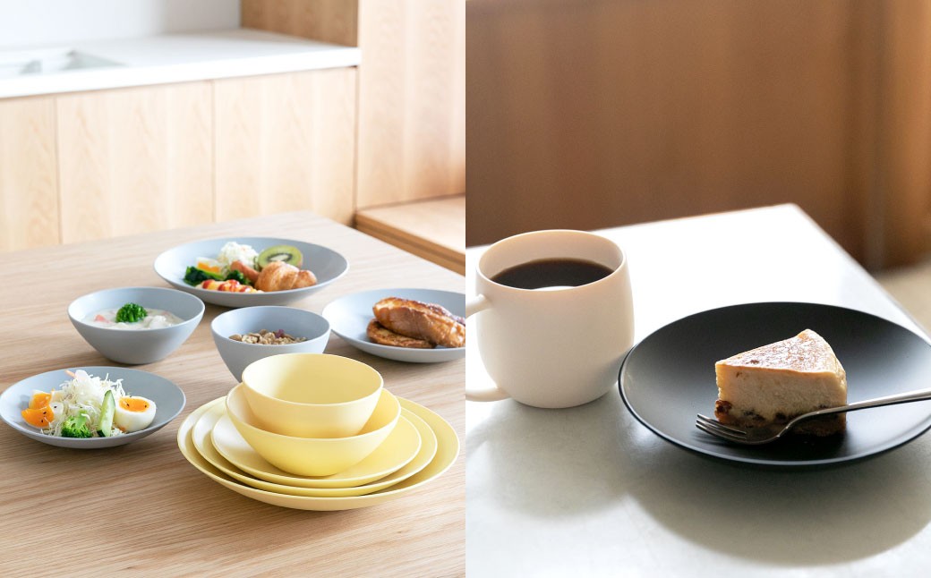  ＜お米から生まれた＞ ほわり食器6種セット