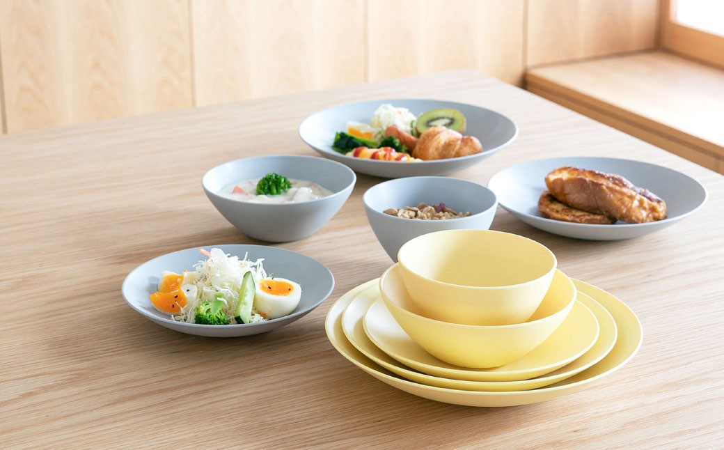 ＜お米から生まれた＞ ほわり食器デザートセット