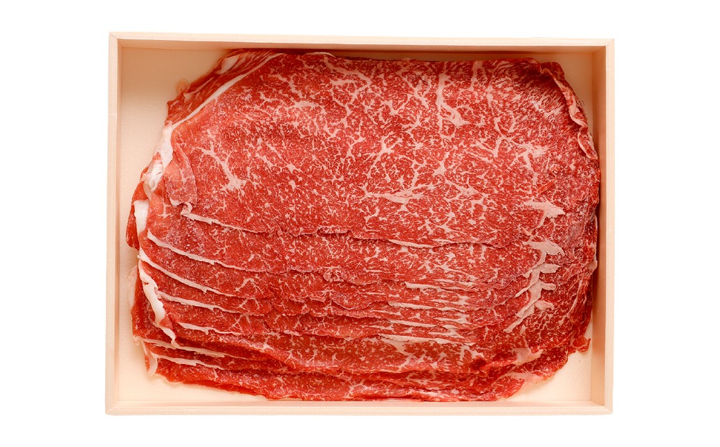 奈義和牛赤身しゃぶしゃぶ・すき焼き用スライス 約500g