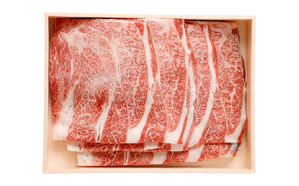 なぎビーフ（肩ロース）すきやき・しゃぶしゃぶ用 スライス