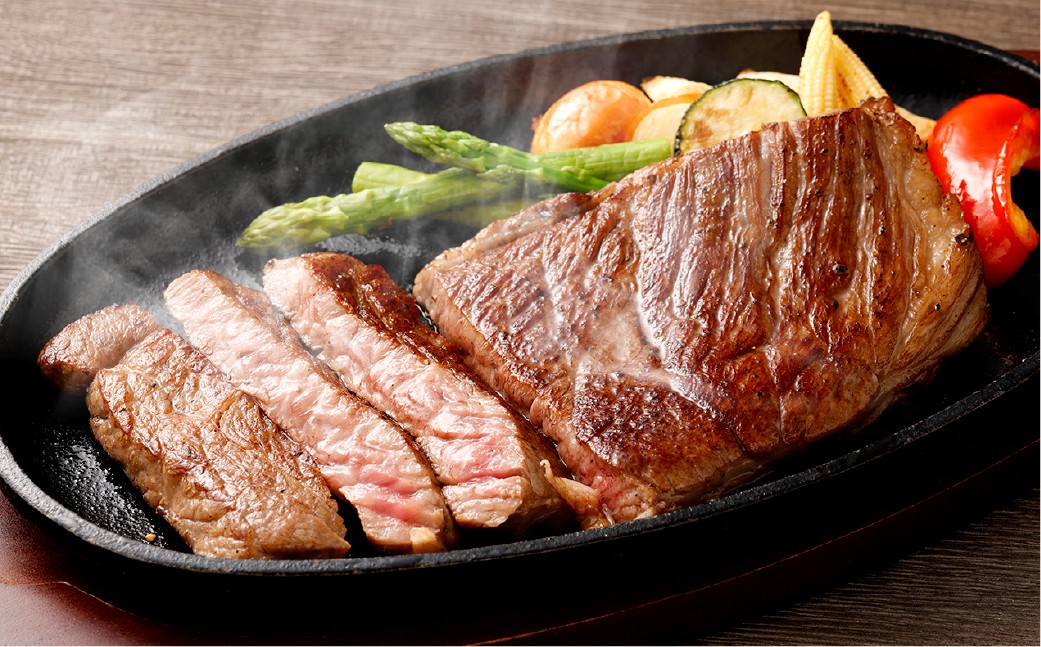 なぎビーフ ステーキ & 焼肉カット