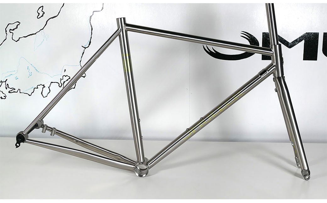 【受注生産】ZEROリムブレーキチタンロードバイク