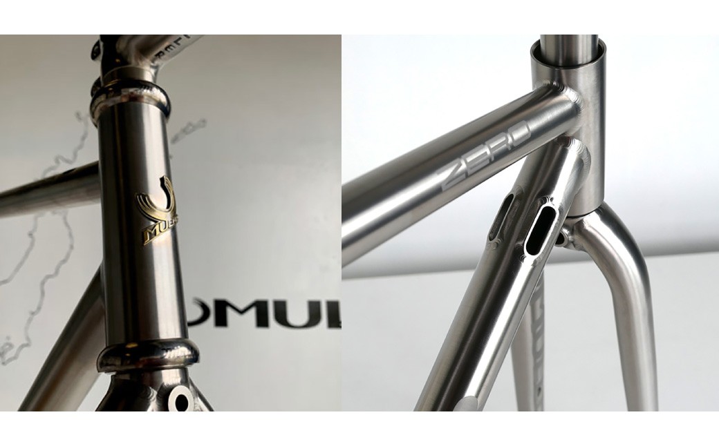 【受注生産】ZEROリムブレーキチタンロードバイク