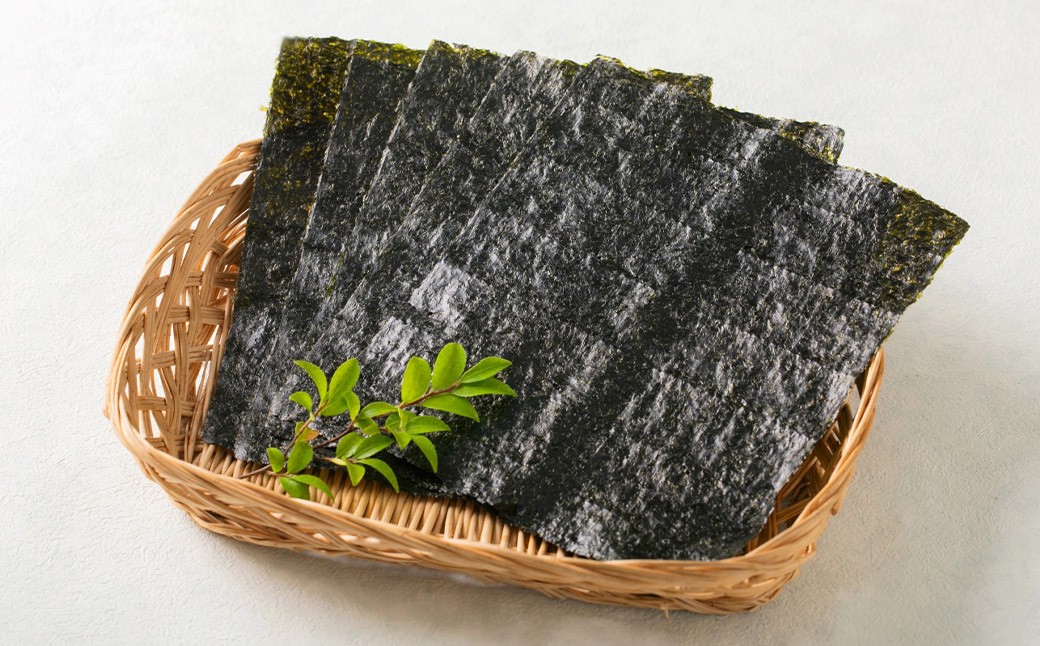 梅しそ・明太子・味のりセット8切5枚×各8P（計24P）福岡有明のり