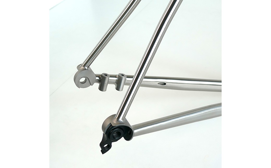 【受注生産】HORIZONディスクブレーキチタンロードバイク