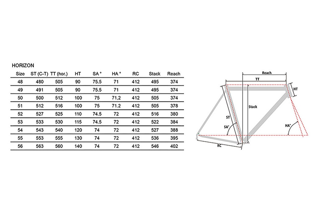 【受注生産】HORIZONディスクブレーキチタンロードバイク