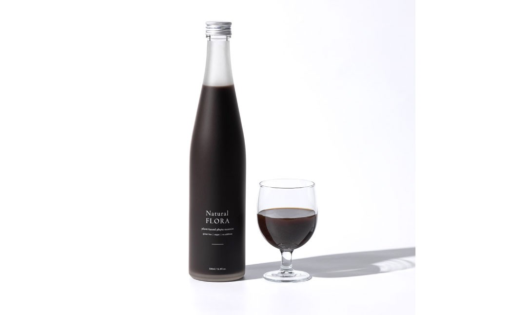 有機植物発酵エキスの酵素ドリンク【Natural FLORA】500ml×1本