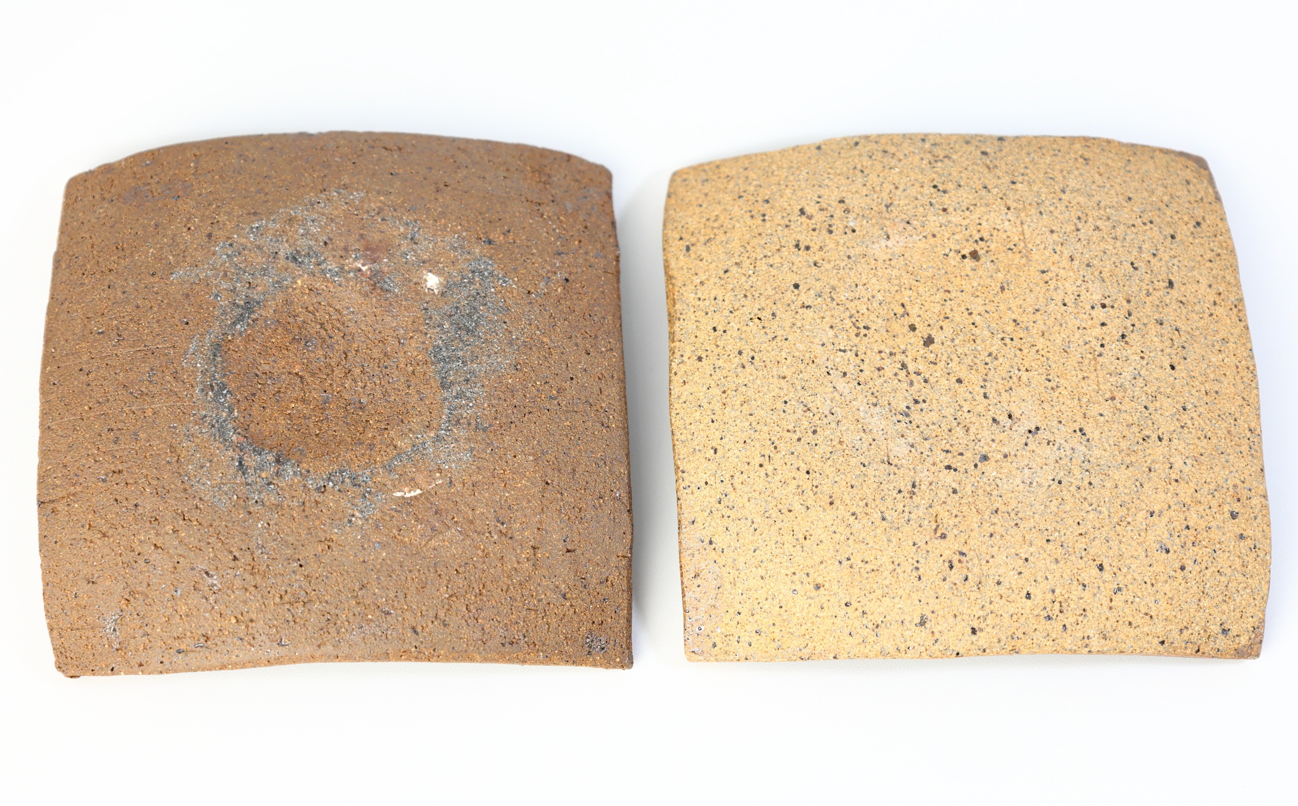 王天家窯 角皿セット