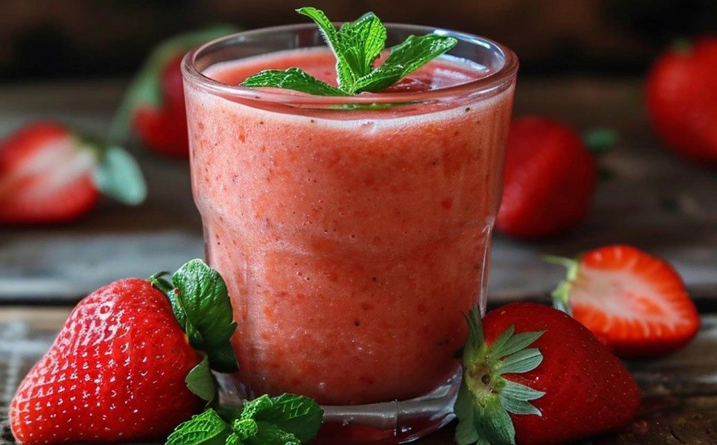 辛子明太子無着色（切子）500g×1個と福岡県産 冷凍あまおう500g（250g×2個）訳ありセット