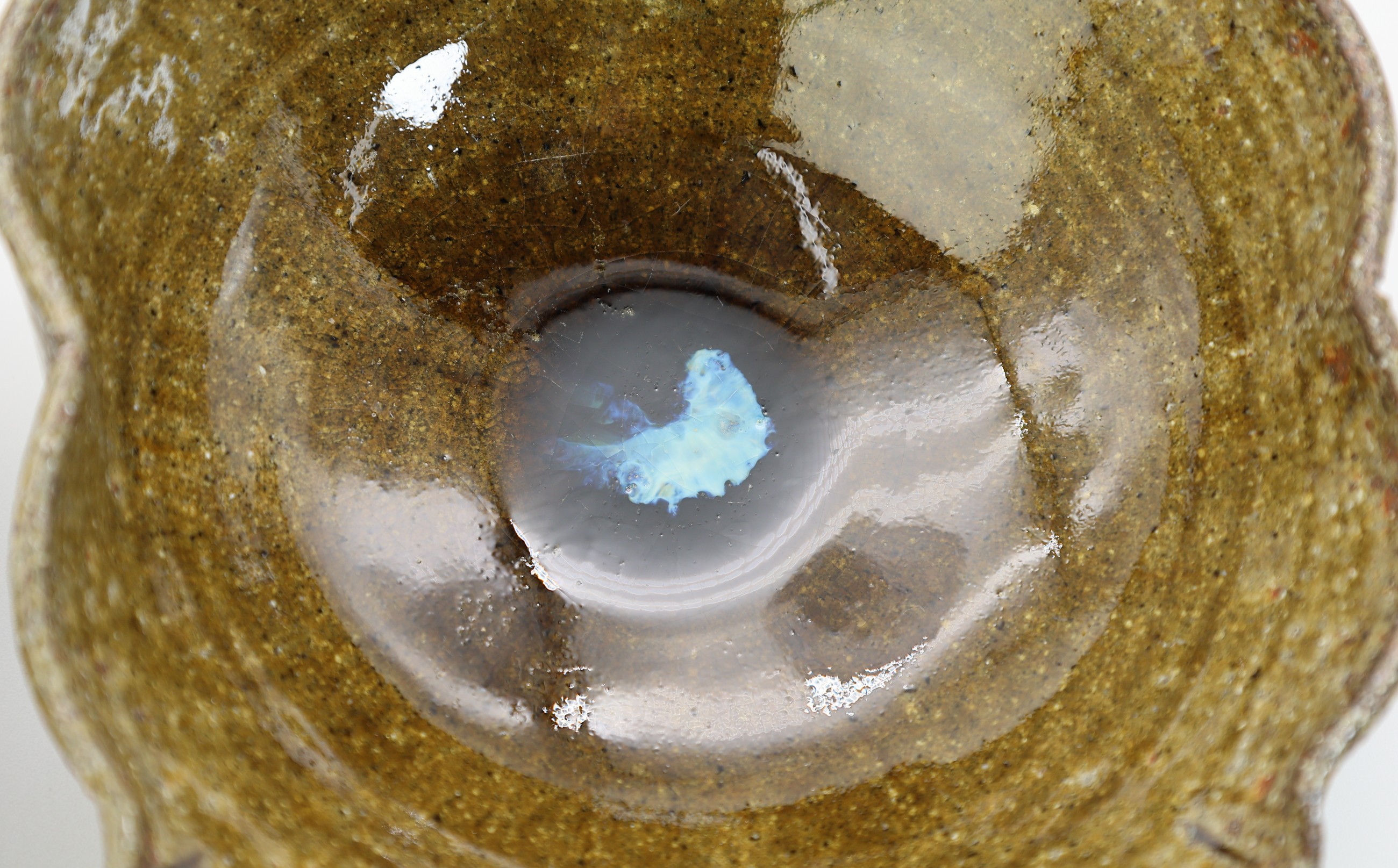 青唐津輪花向付