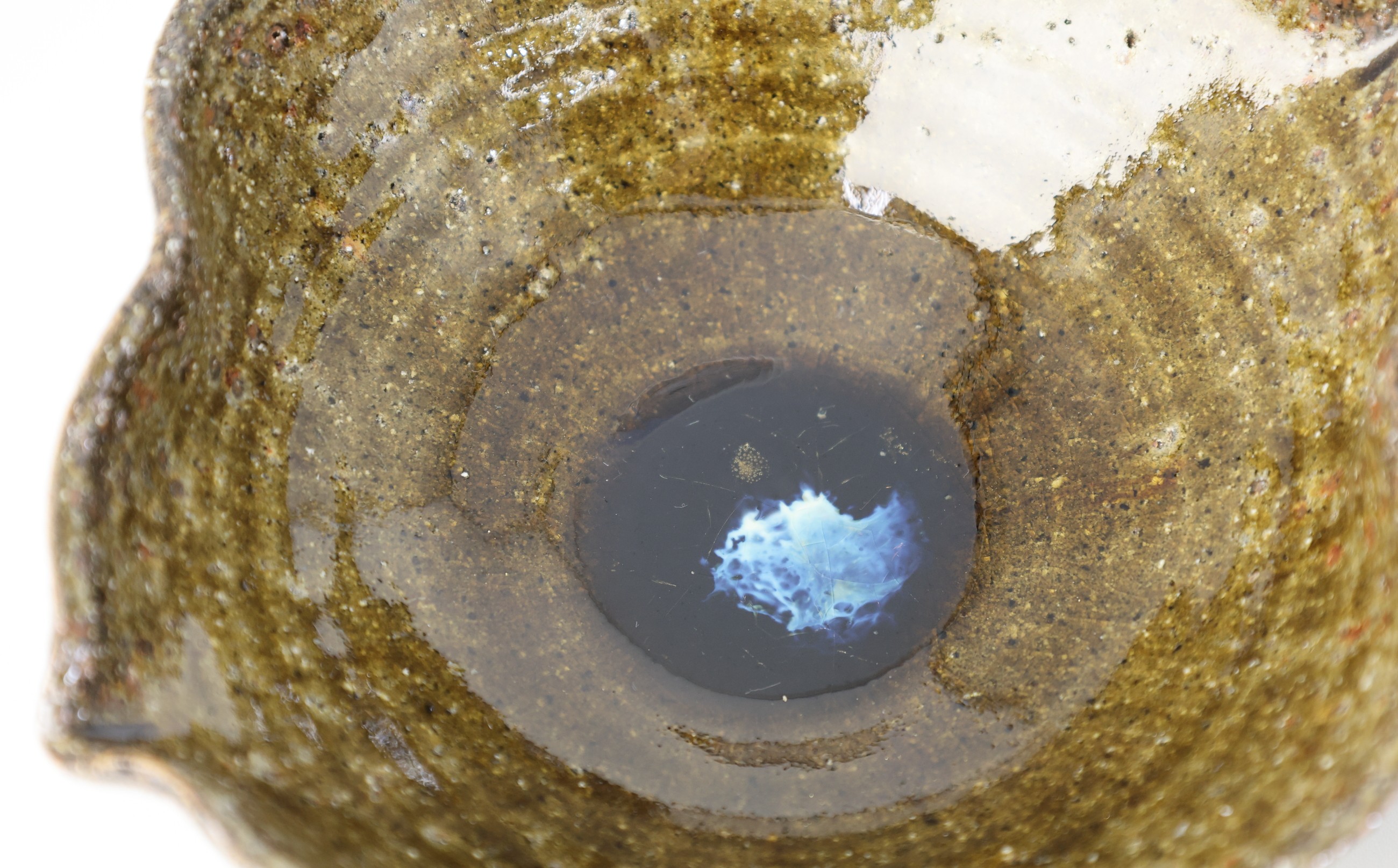 青唐津輪花向付