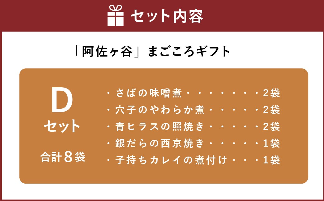 【阿佐ヶ谷】まごころギフト Dセット