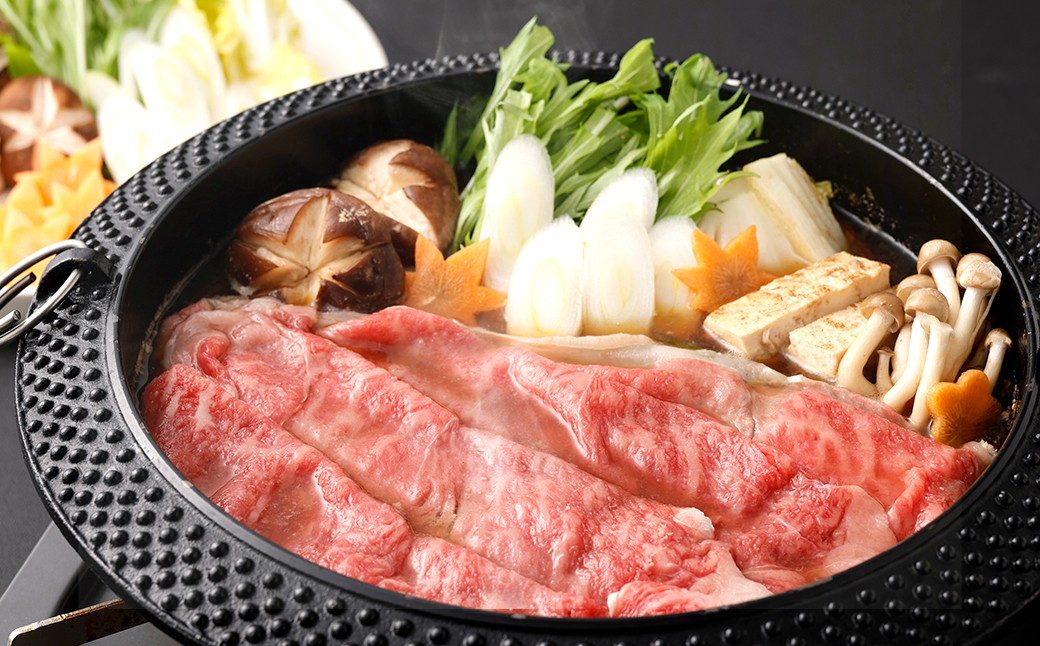 出荷頭数0.02％の奇跡土佐あかうし和牛サーロインすき焼き用 約400g