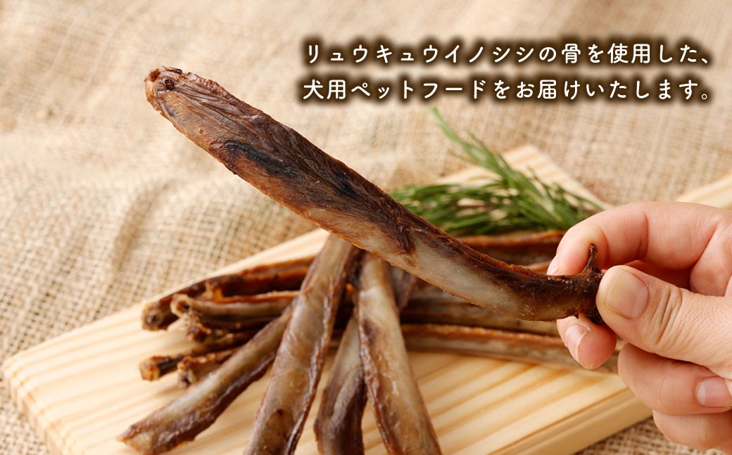 無添加 イノシシ ジャーキー 1袋 （100g×1） ペットフード 愛犬用