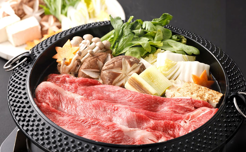 出荷頭数0.02％の奇跡土佐あかうし和牛モモ・バラすき焼き　約1.2kg